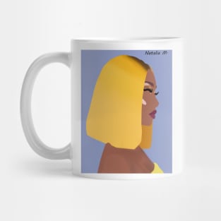 Makeup girl Mug